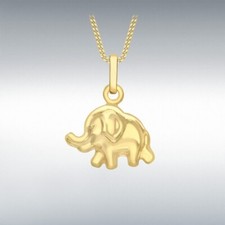 Genuine 9ct Yellow Gold 12mm x