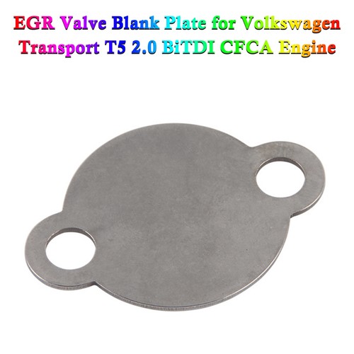 Egr valve blank plate - egr,