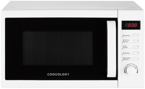 Cookology microwave oven 800w - microwave,