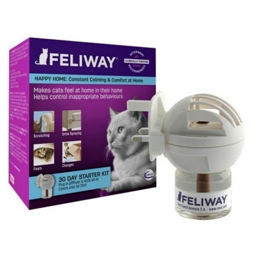 Feliway diffuser starter pack - feliway,
