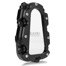 1x Black Front Sprocket Cover