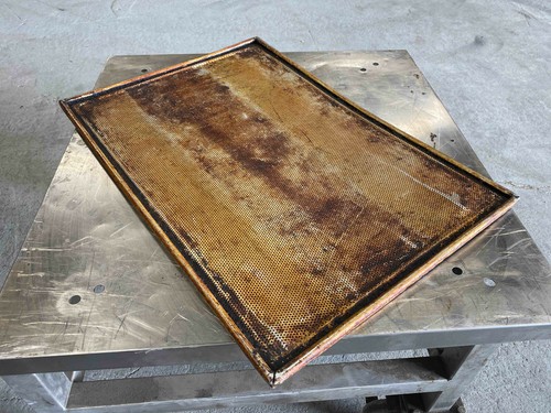 Perforated aluminum full size - aluminum,