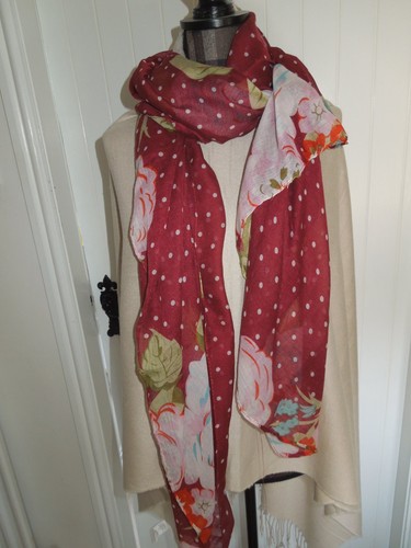 Large scarf shawl poncho - scarf,