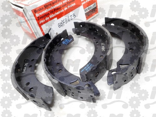 Rear brake jaw kit - jaw,