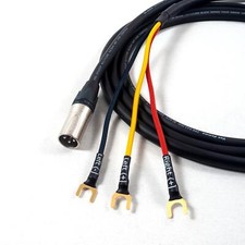 REL 3 Wire Sub Speaker Cable