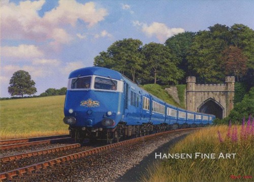 Bristol pullman blue - bristol,