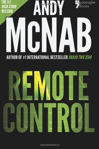Remote control andy mcnab - control-andy,