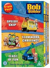 Bob The Builder (Triple Pack) [DVD] - DVD  GIVG The Cheap Fast Free Post