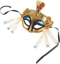 Adults Egypt Pharaoh Mask Halloween Egyptian Cosplay  Venetian Accessory Style 1