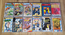 Joblot of 12  X New old Stock Amstrad 464 Cassette games