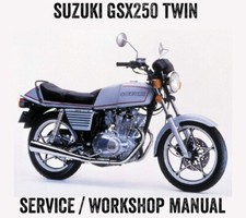 1980-1982 Suzuki GSX250