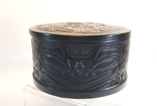 BOMA Trinket Box First Nation Art Fait Au Canada Decoration Resin Vancouver Gift