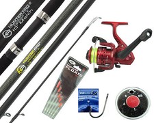 Complete Beginners Starter Float Fishing Set Kit Fishing Rod & Reel tackle Set