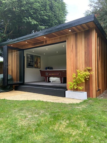 Garden room home gym - room,,