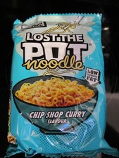 LOST THE POT NOODLES CHIP SHOP