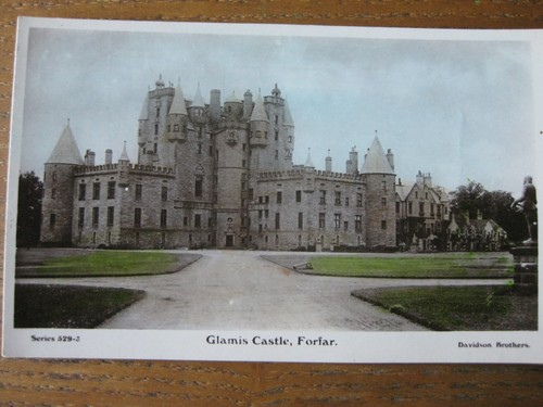 Glamis castle forfar - ,, angus