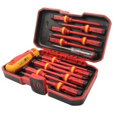Insulated Screwdriver Set 13pc