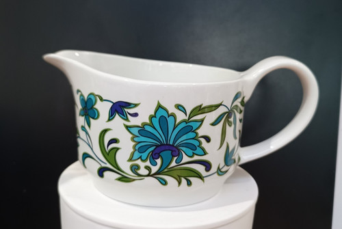 Midwinter spanish garden - garden, jug