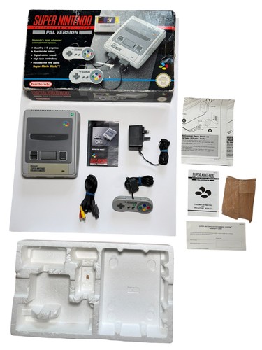 Super nintendo entertainment - nintendo,
