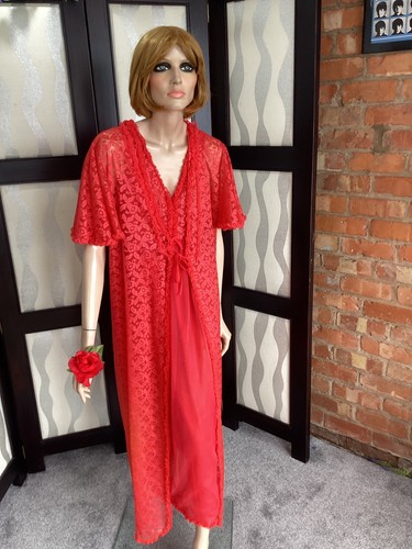 Vintage 1960s nightdress - 1960s, &