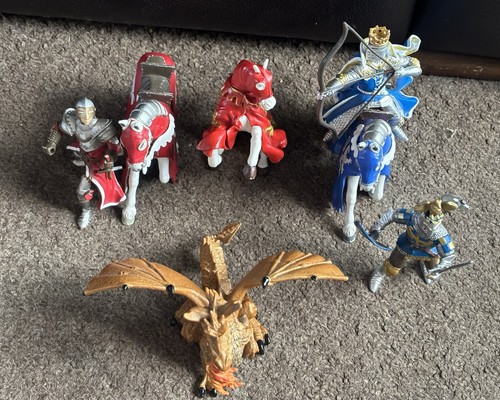 Papo knight set with horses - papo,