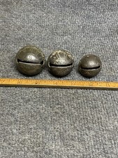 Antique Brass Sleigh Bells