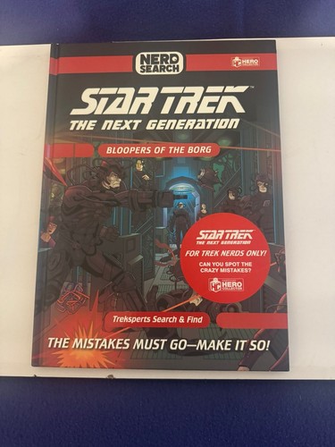 Eaglemoss star trek tng - star, nerd