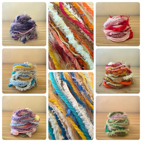 Mixed novelty yarn - mixed,