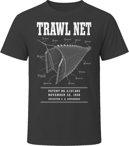 Trawl net patent - trawl,