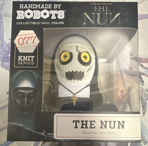 Handmade robots the nun - the,