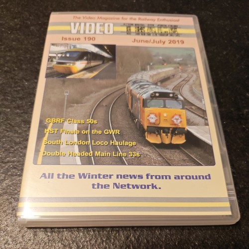 Video track issue 190 - -,