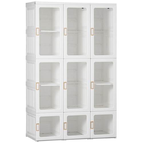Homcom portable wardrobe - homcom,