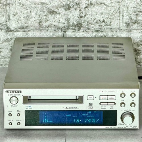 Onkyo 105fx mini disc - onkyo, md