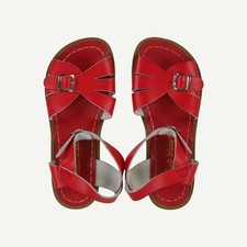 Salt-Water Sandals Girls Red