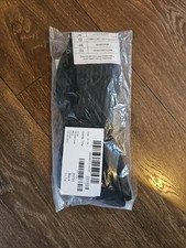 British Army Issue Thick Black General Issue Combat Socks Poly Nylon - NEW