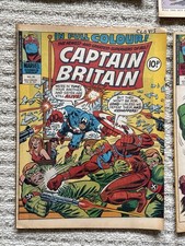 Captain Britain #16–22 Full