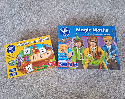 Orchard toys match and - toys, &