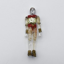 Vintage Micronauts Mego clear