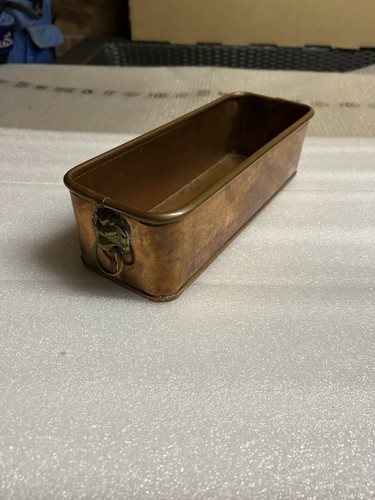 Victorian copper planter - victorian,