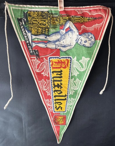 Vintage brussels flag - brussels,