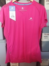 Womens Raidlight Pink V Neck