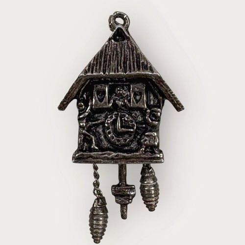 Vintage 800 silver cuckoo - 800,