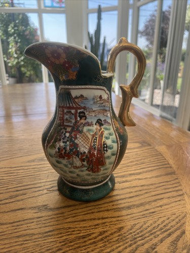 Vintage hand painted chinese - hand,