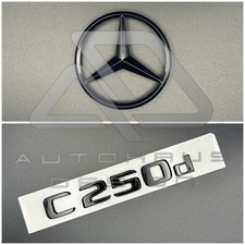 Fits Mercedes C Class Gloss