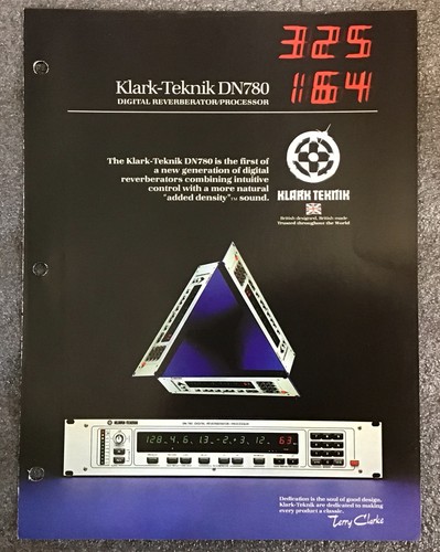 Klark teknik 780 brochure - dn,