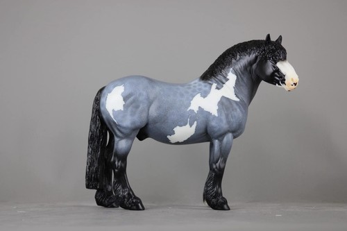 Breyer custom georg theo blue - custom,