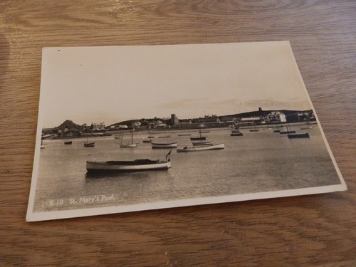 Postcard mary pool isle - mary's,