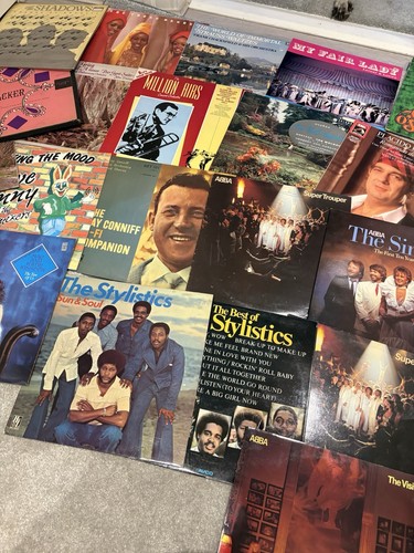 Job lot lps and - and, double
