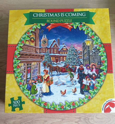 Christmas coming round - is,