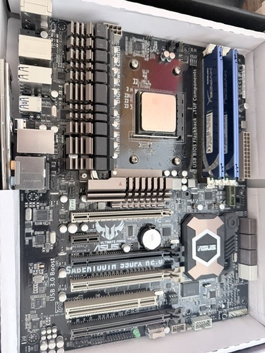 Asus tuf sabertooth 990fx - tuf,